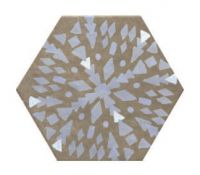 Hexagon Bold Dekor 17.5x17.5