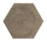 Hexagon Bold Dekor 17.5x17.5
