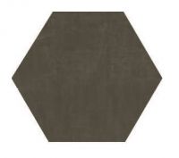 Hexagon Siyah 17.5x17.5